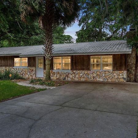 Charming Cottage With Pool Table 15 Min From Wec Ocala Exterior photo